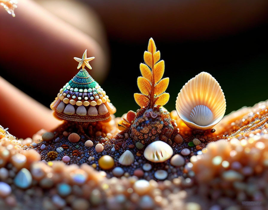 Miniscule mollusc