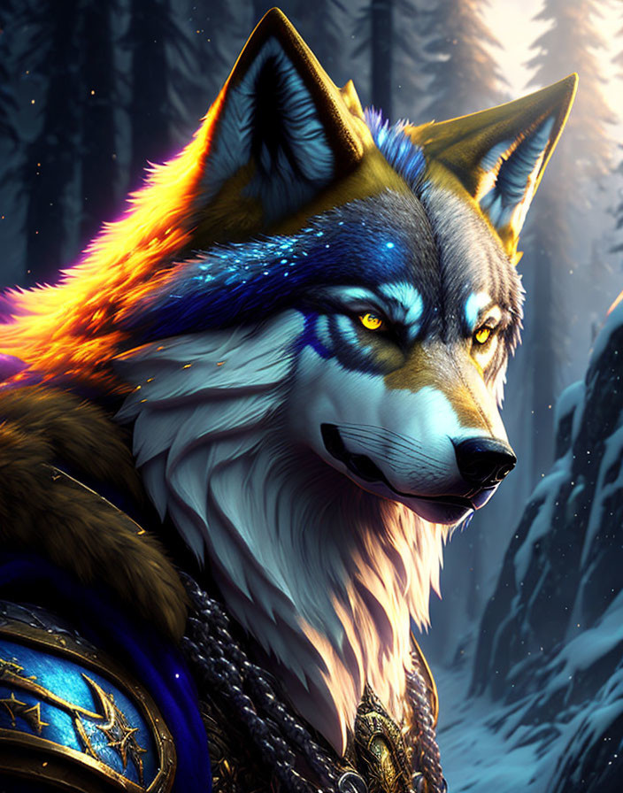 Warcraft wolf