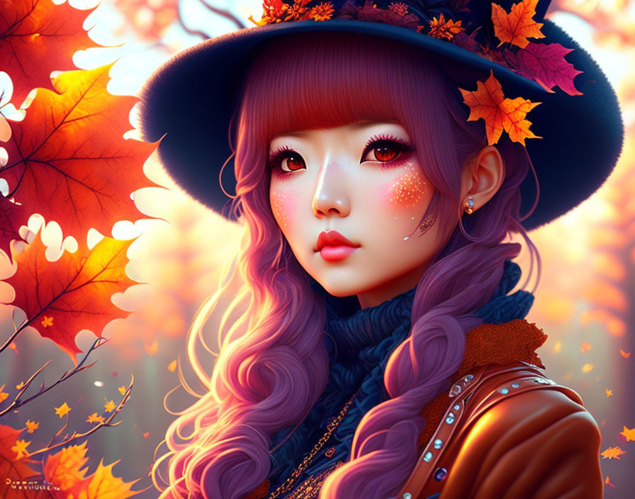 autumn witch
