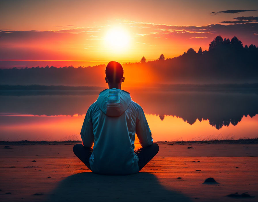 Sunrise meditation 