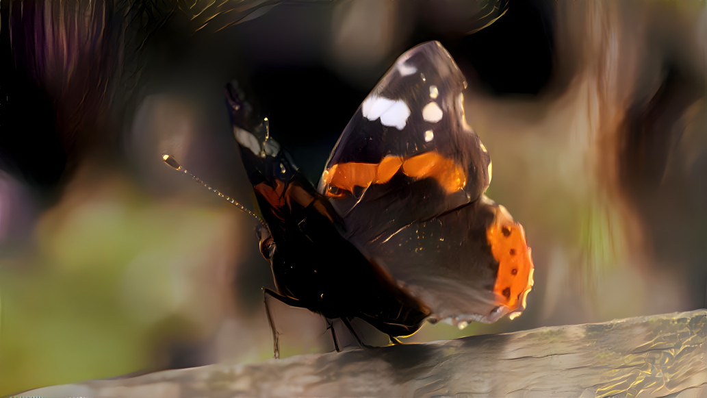 Con bướm xinh con bướm đa tình