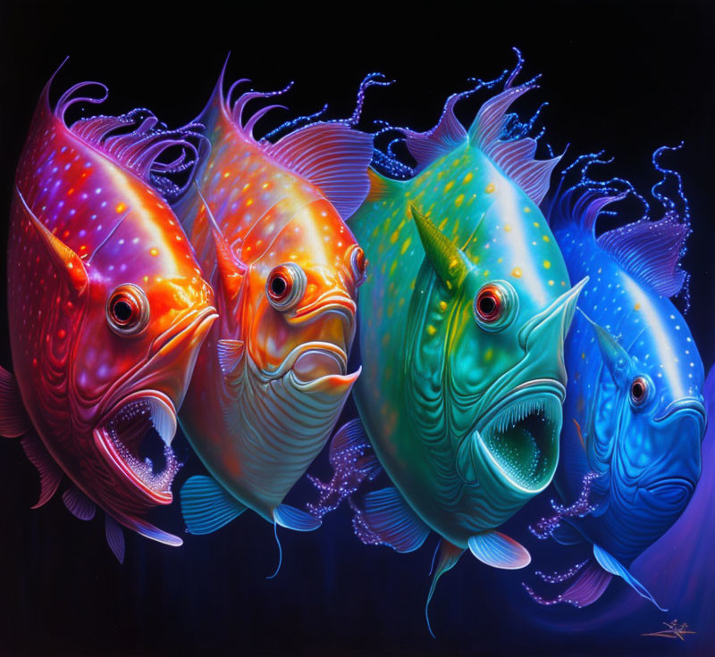 False Rainbow Fish