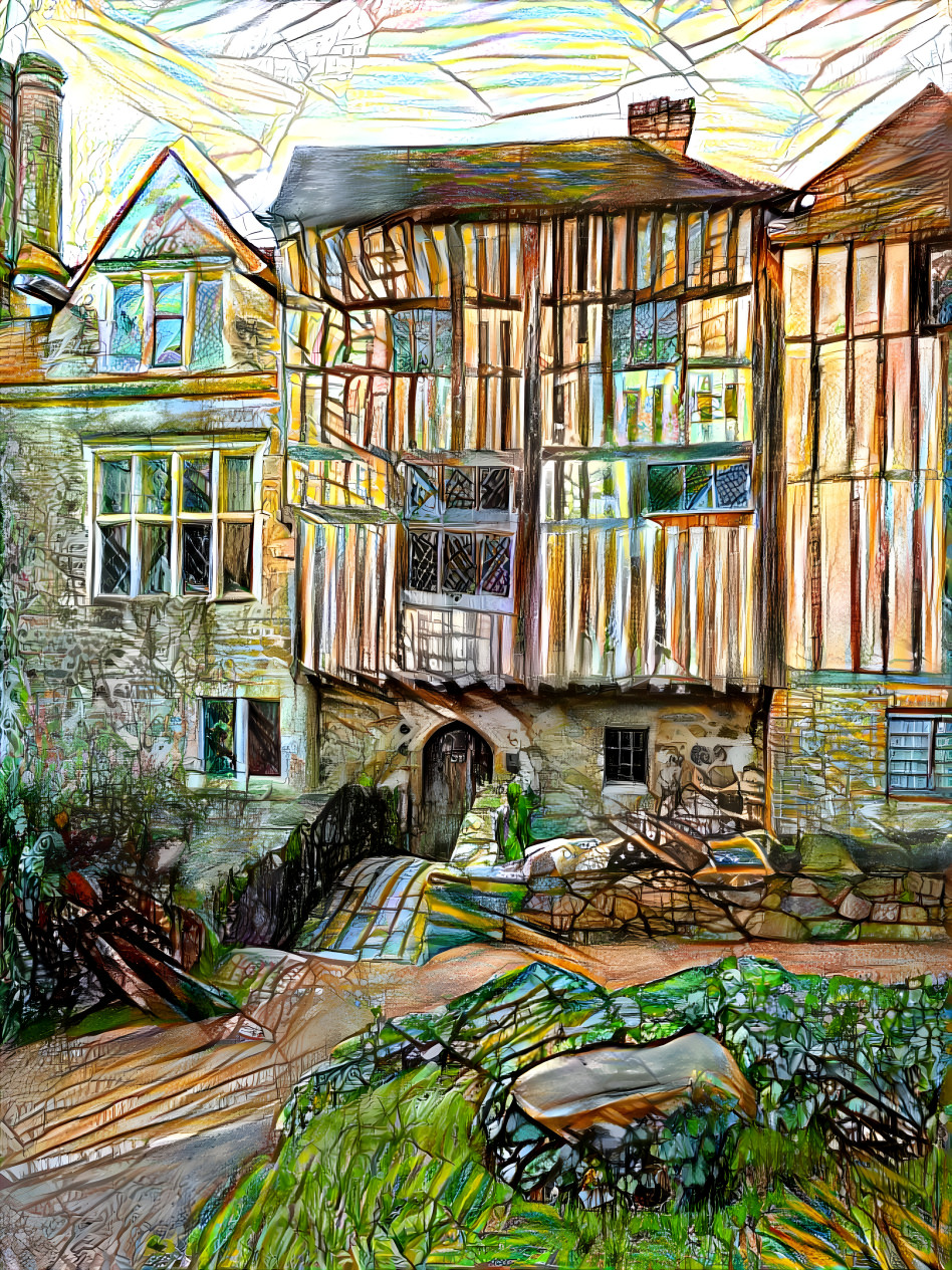 "Half-timbered" - by Unreal.