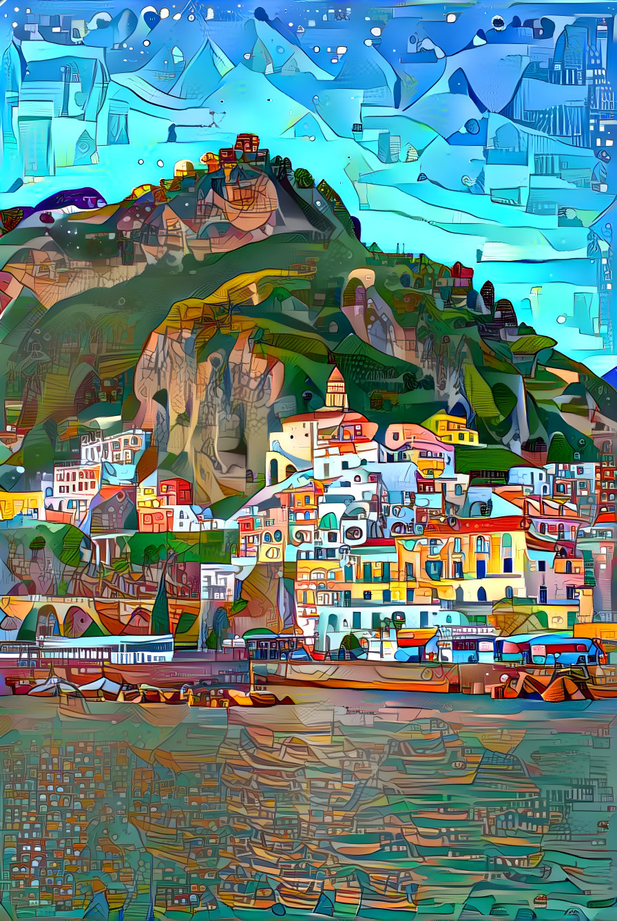 "Amalfi Coast, Italy" - by Unreal.