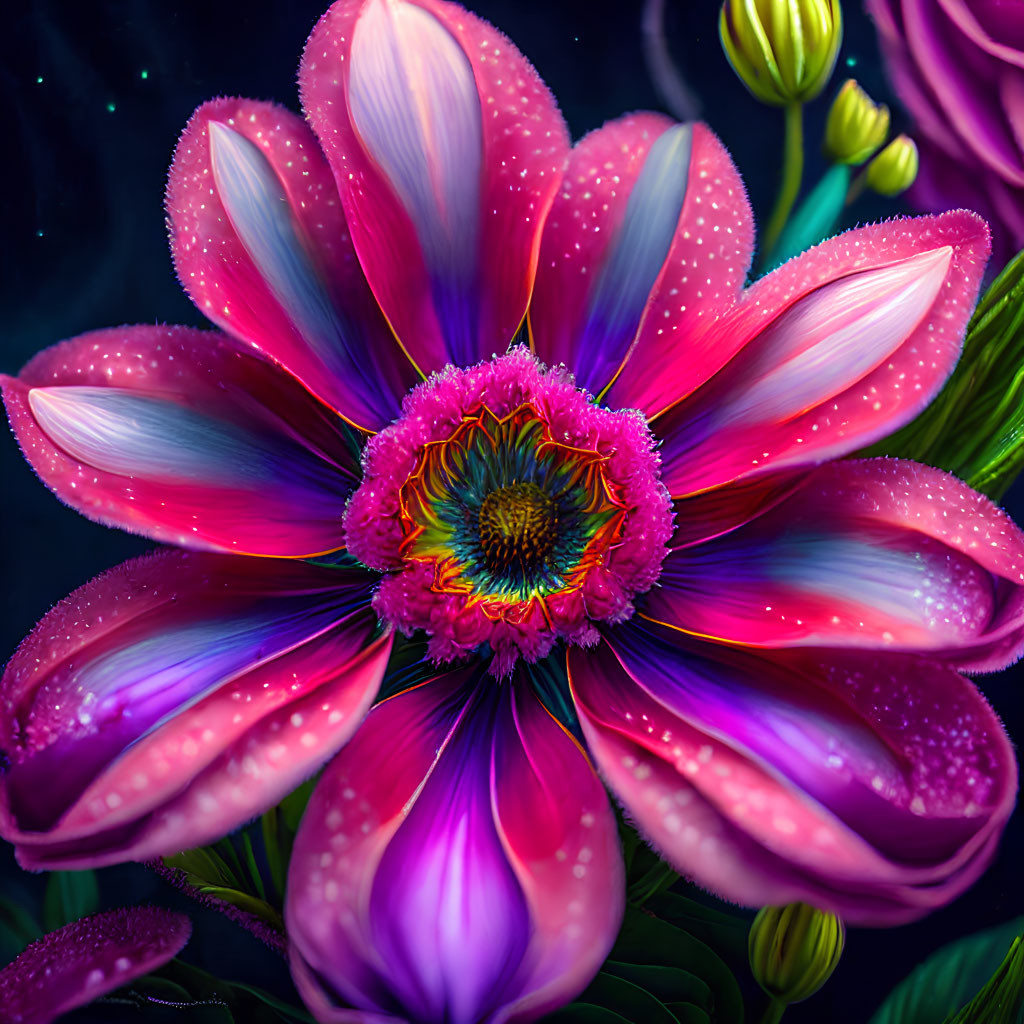 "Designer Flower" - Unreal/AI
