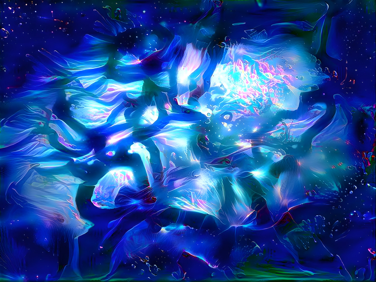 "Swirling Sunken Tree" - by Unreal.