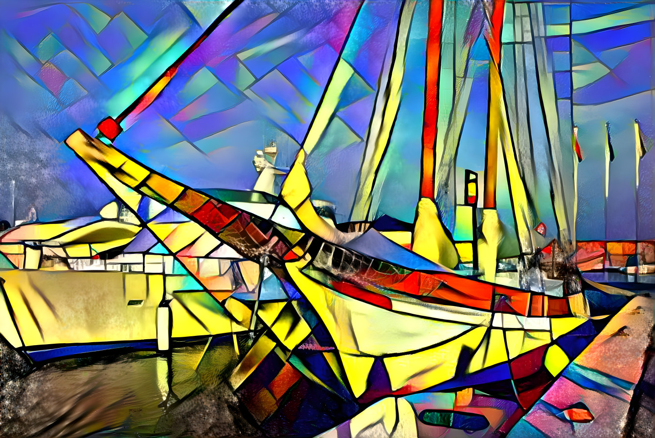 "Bowsprit" - by Unreal.