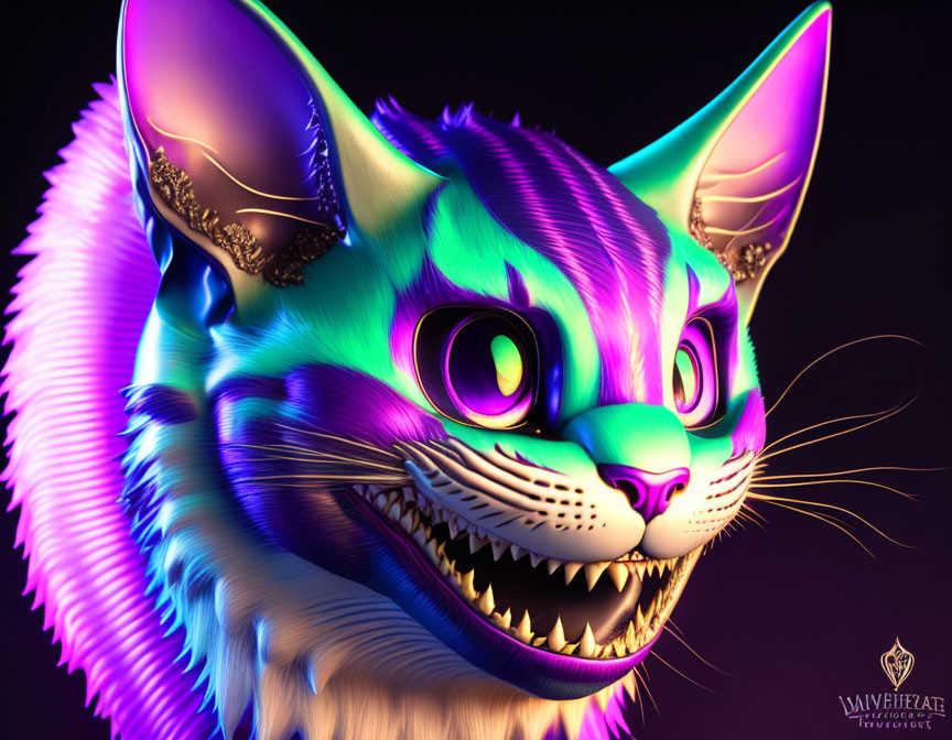 " Cheshire Cat learning to be Scary " - Unreal/AI