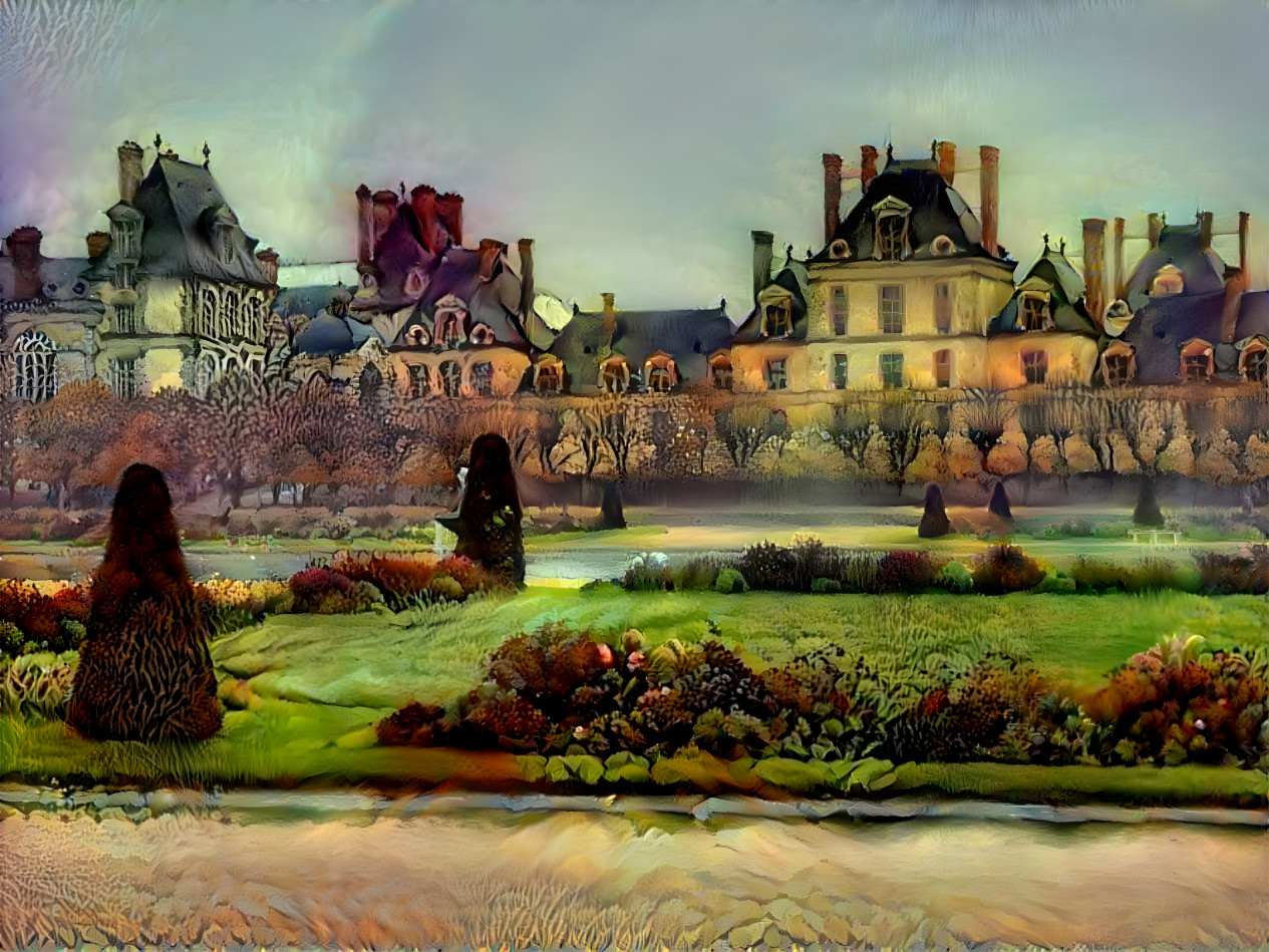 "Fontainebleau" - by Unreal. 