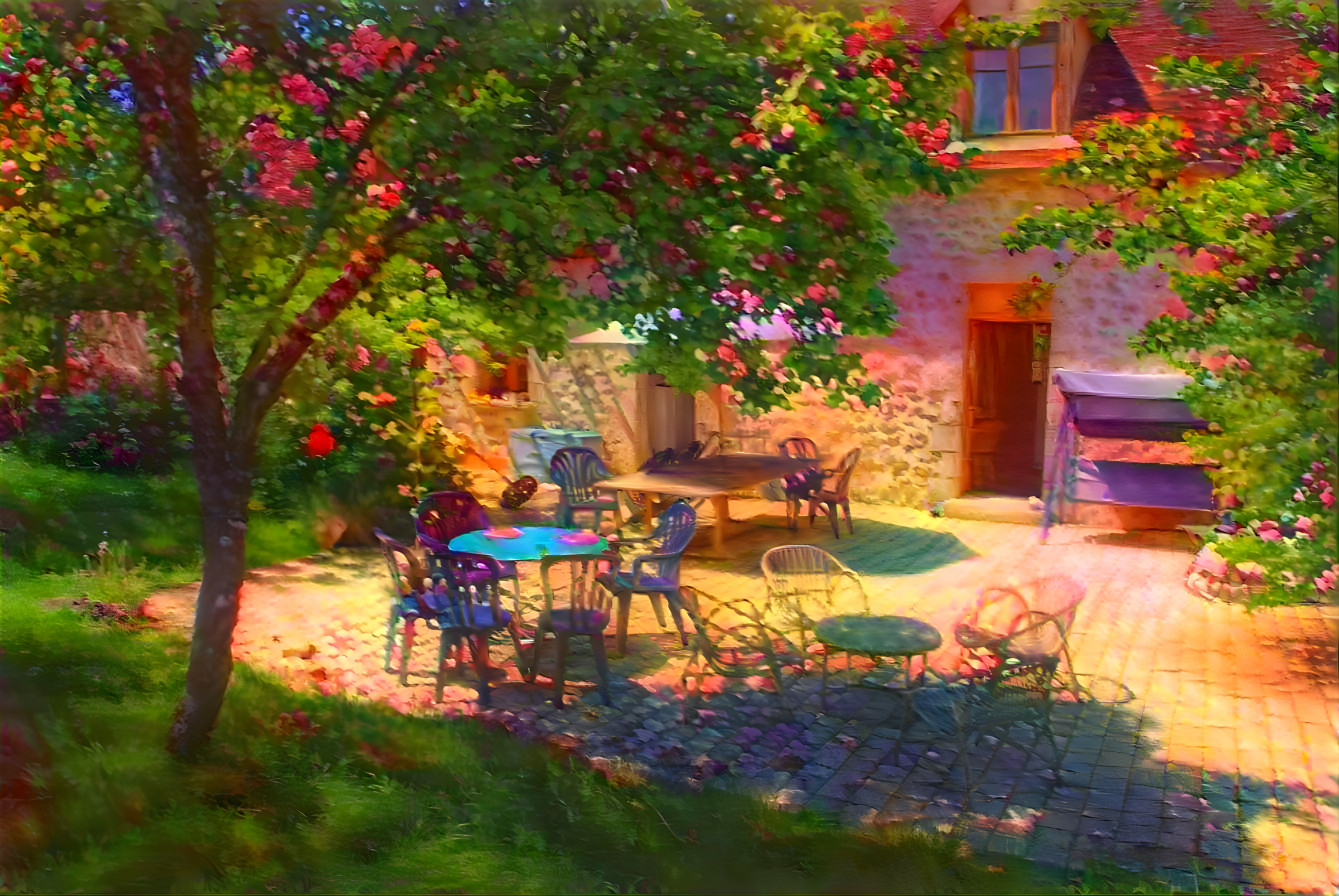 "Summertime in Rural France" - by Unreal.