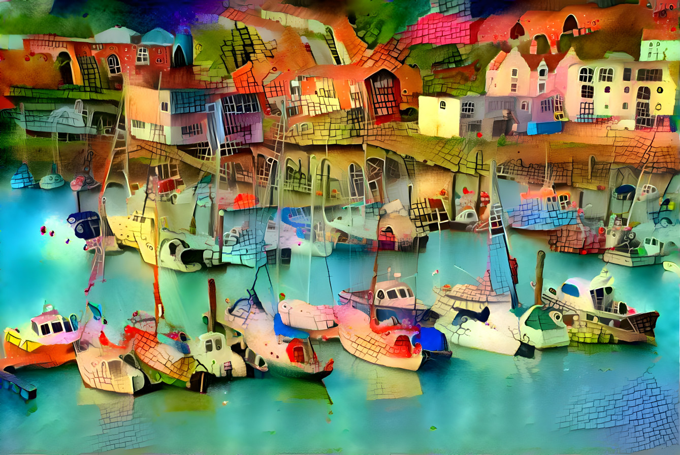 "Toytown Marina" - by Unreal.