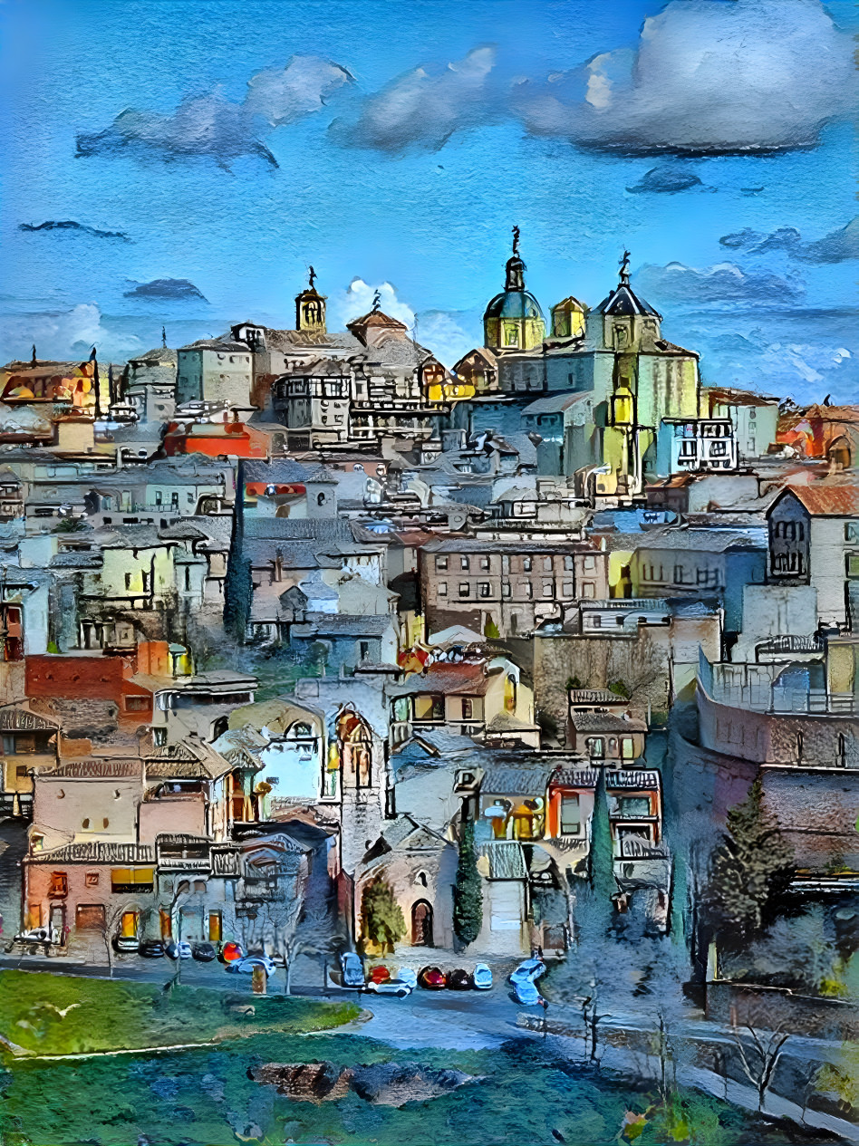 "Toledo, Spain" - by Unreal.