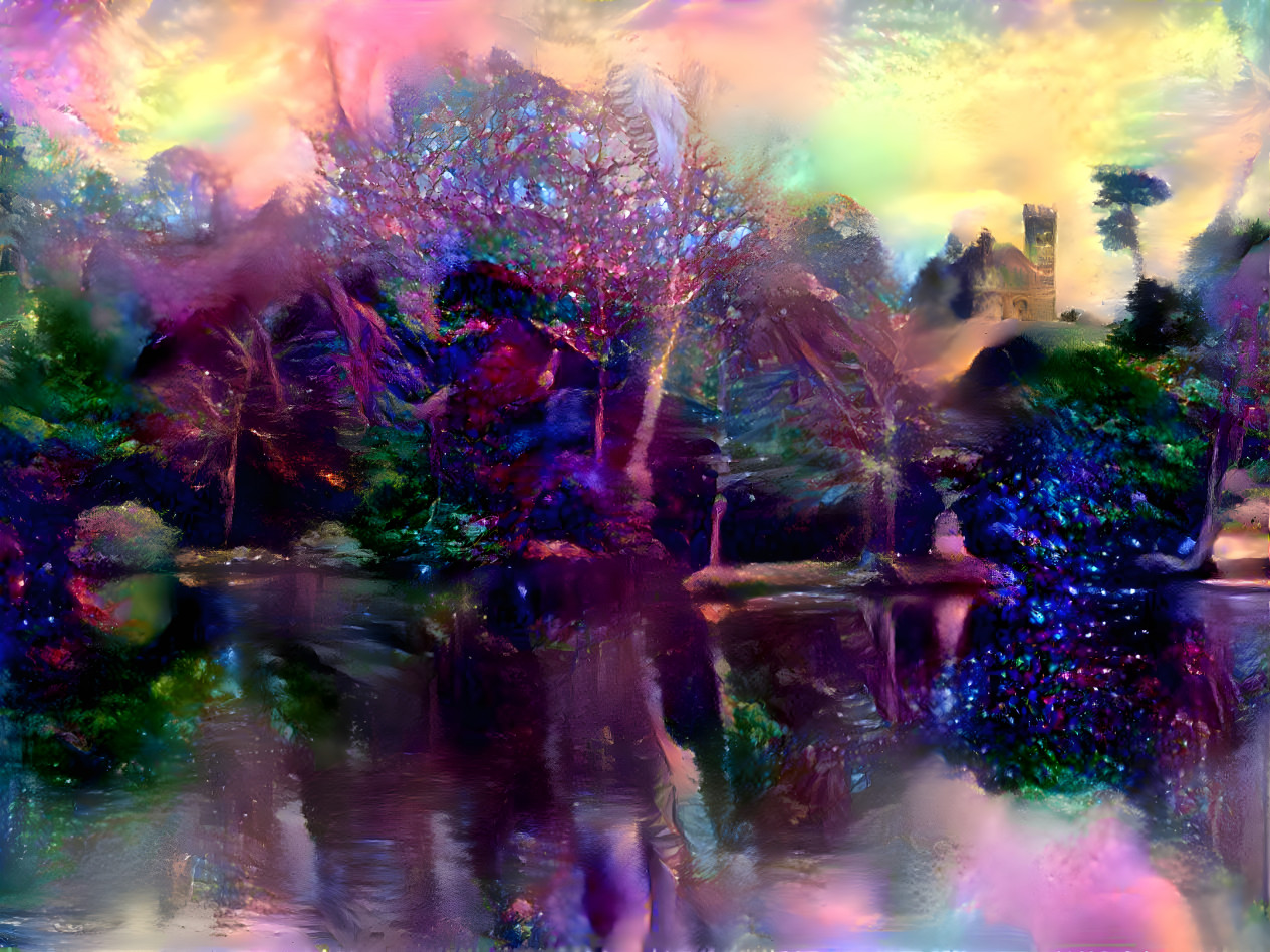 "Dreamland, scene 3" - by Unreal.  