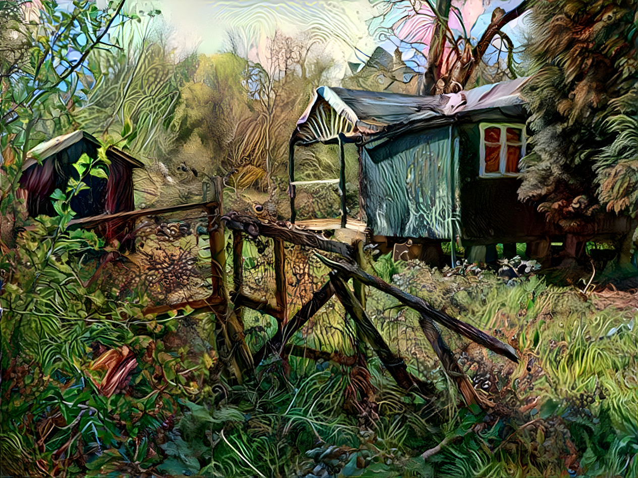 "Abandoned Shack" - by Unreal.