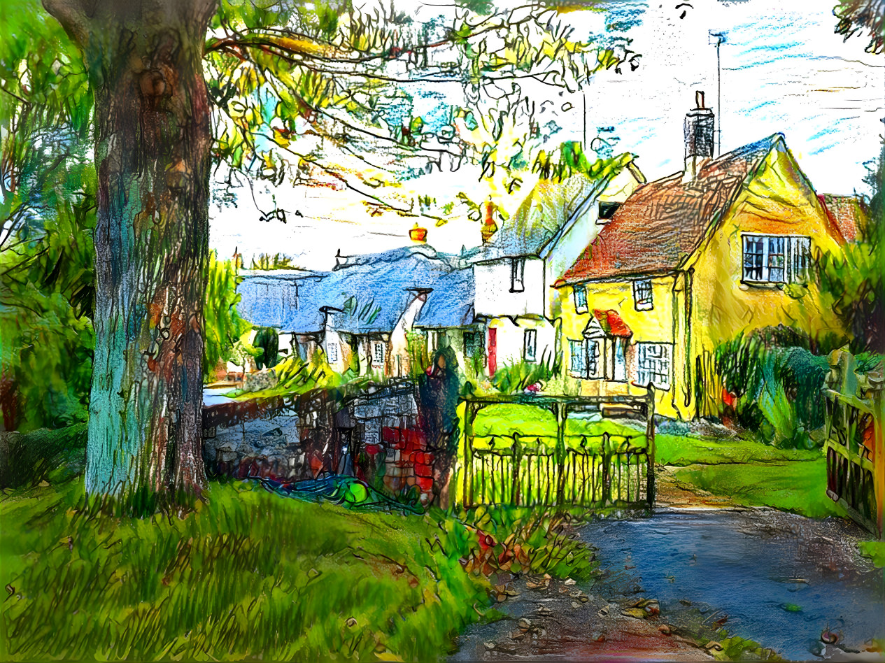 "English Country Cottages" - by Unreal.