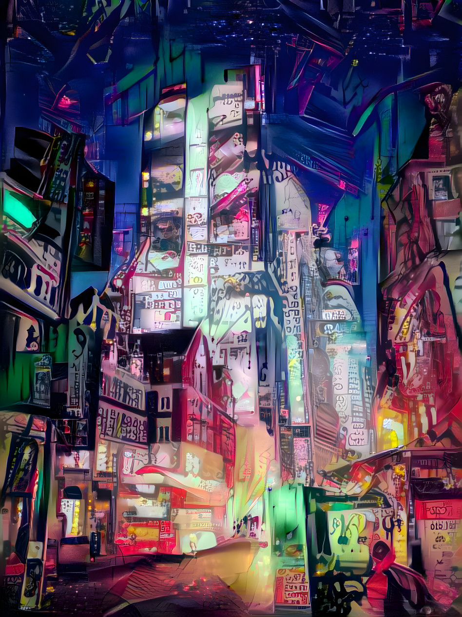 "City Lights" - by Unreal.