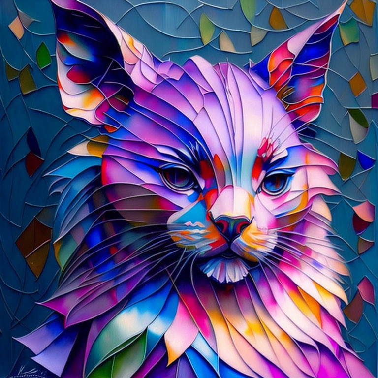 " Maybe an Otherworldly Feline " - Unreal/AI