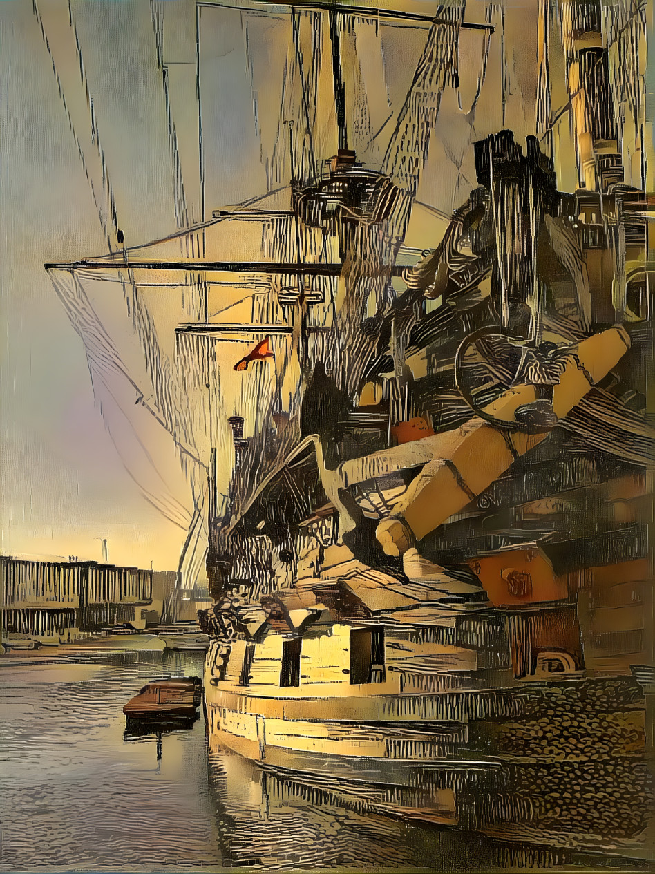 "Galleon" - by Unreal