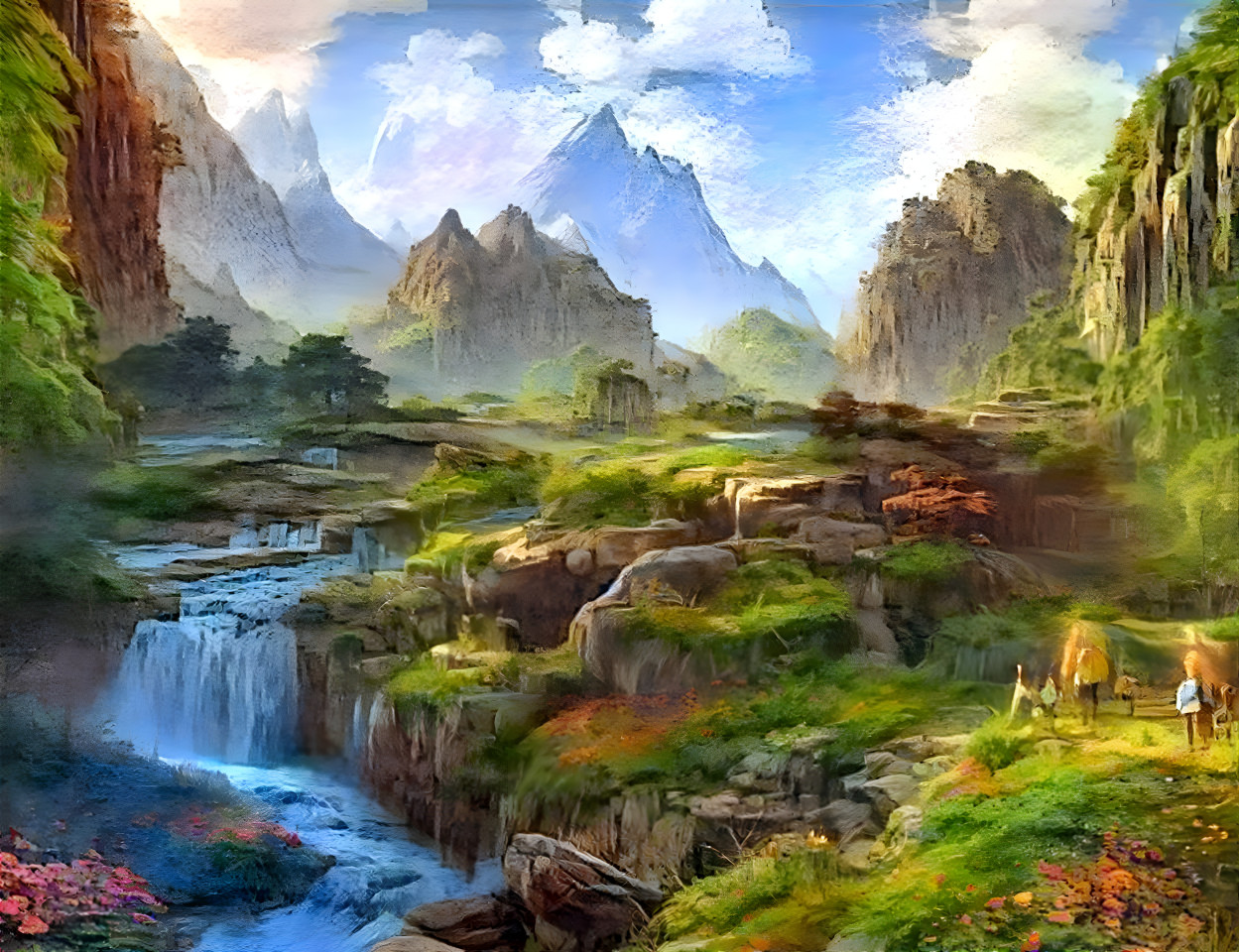"Wild Land" - by Unreal.
