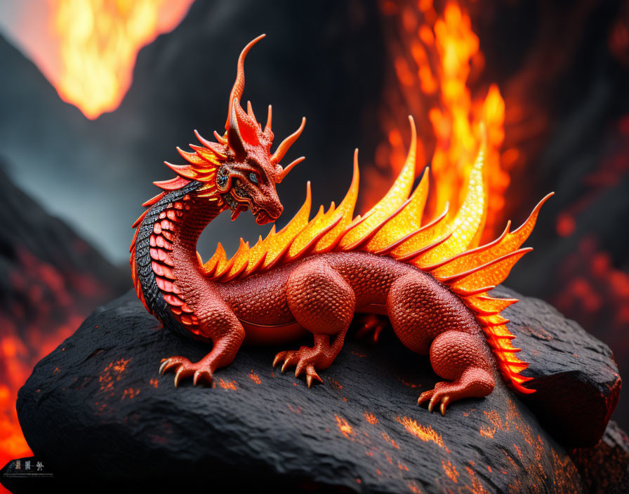 Friedrich the fire dragon