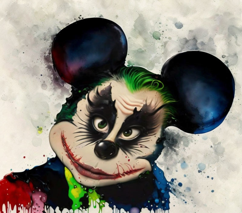 Mickey the Joker