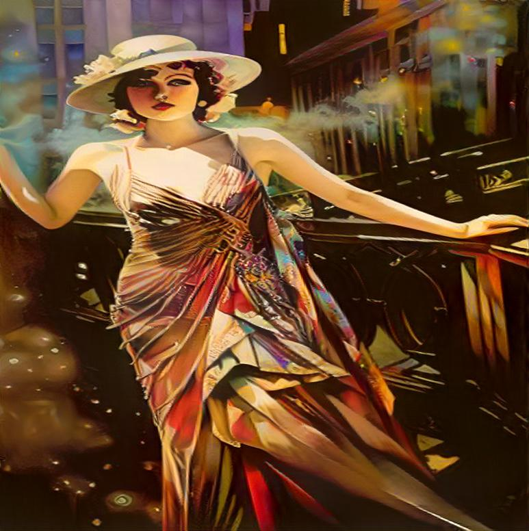 Flapper on the Town