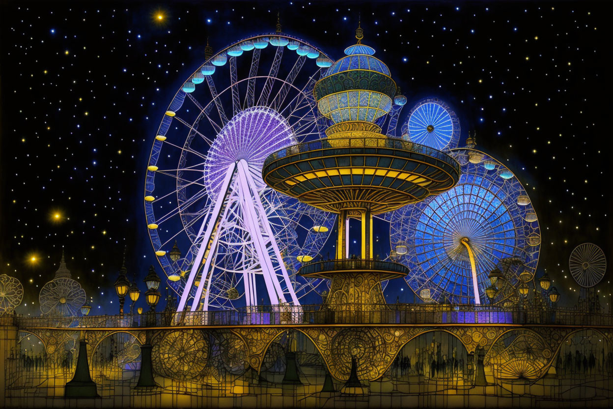 Ferris Wheel Place de la Concorde