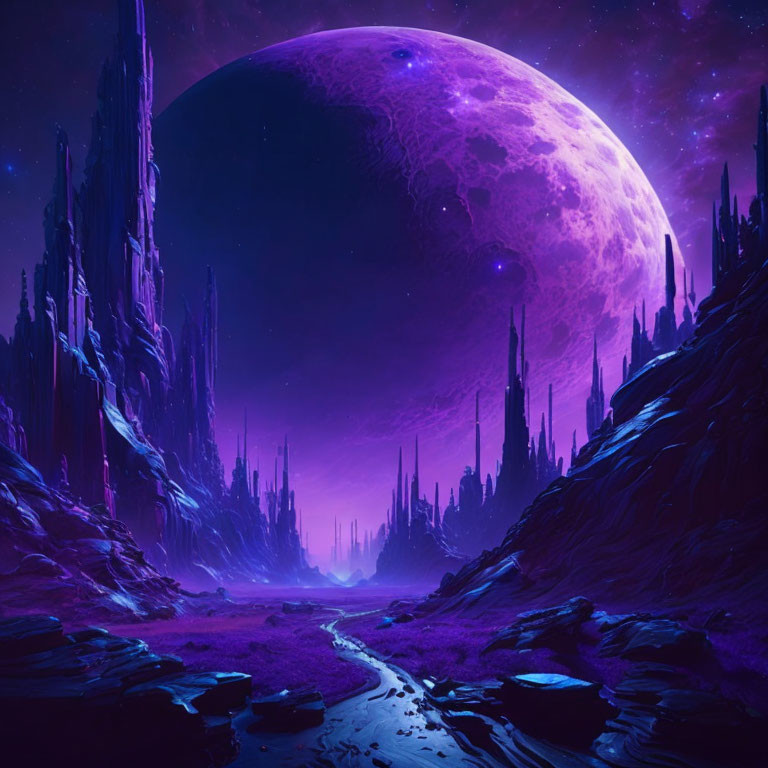 Purple Moon City