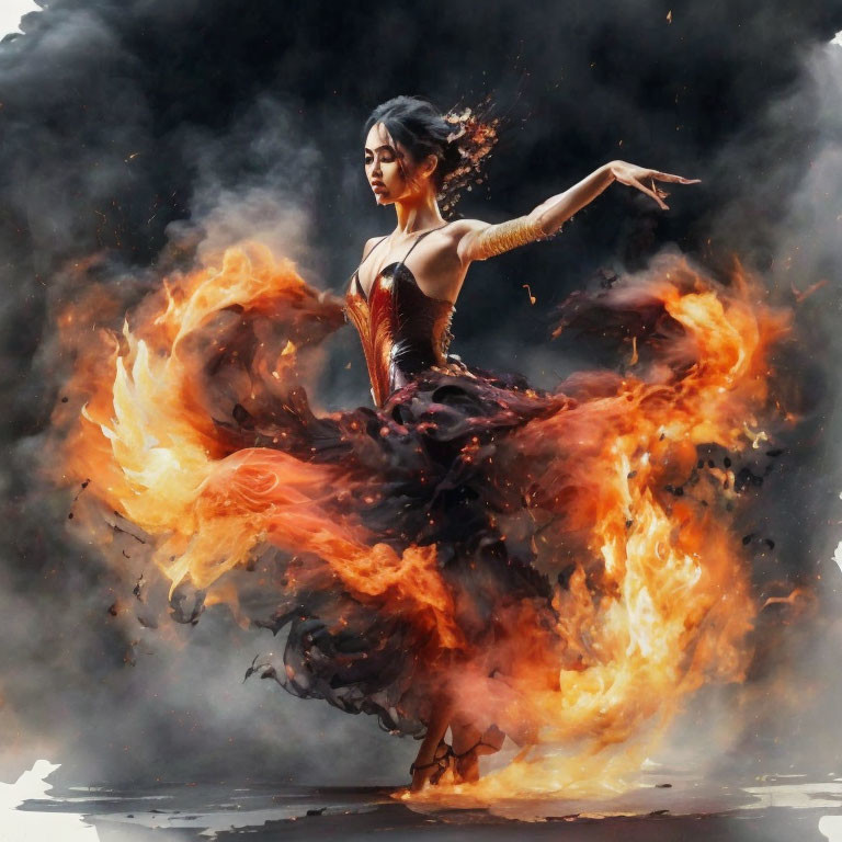 Fire   Dancer