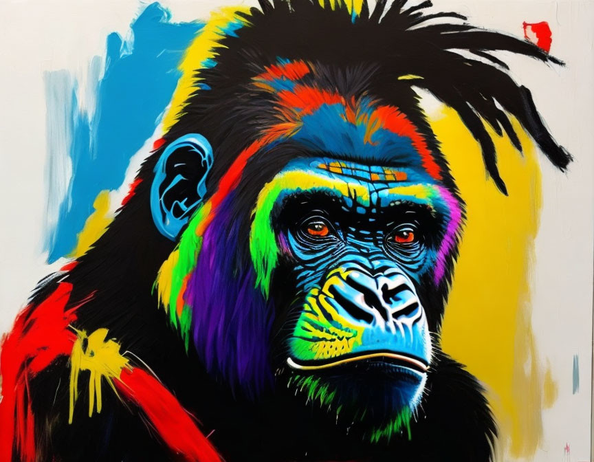 Graffiti Gorilla