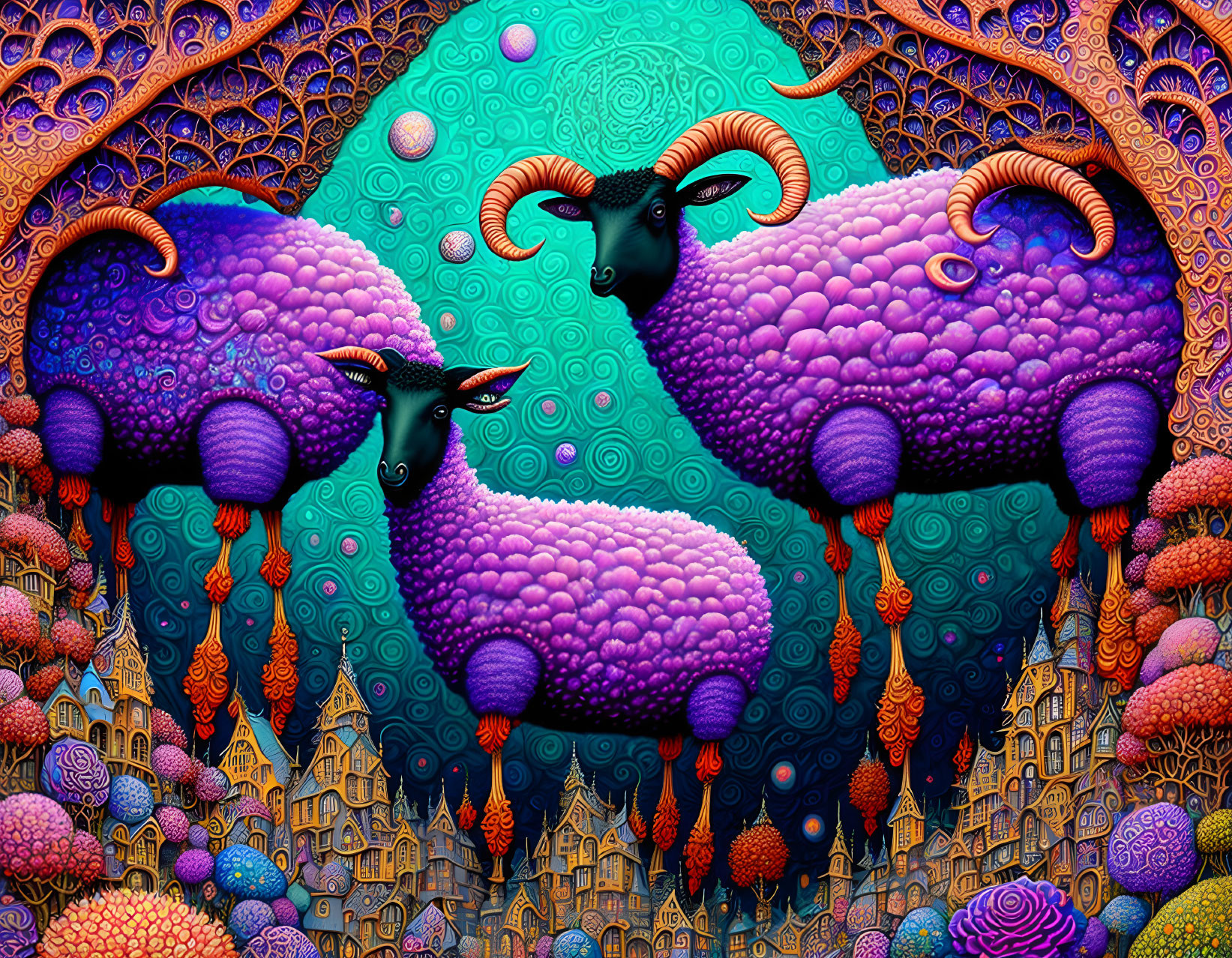 Cosmic Sheeps
