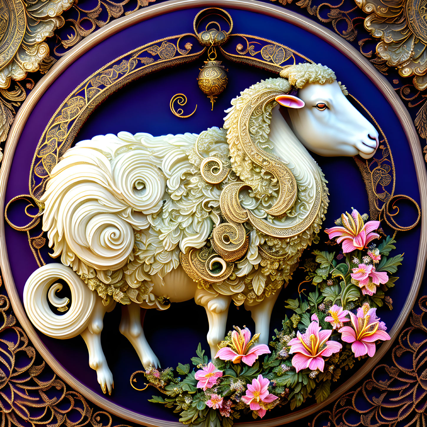 sacred sheep