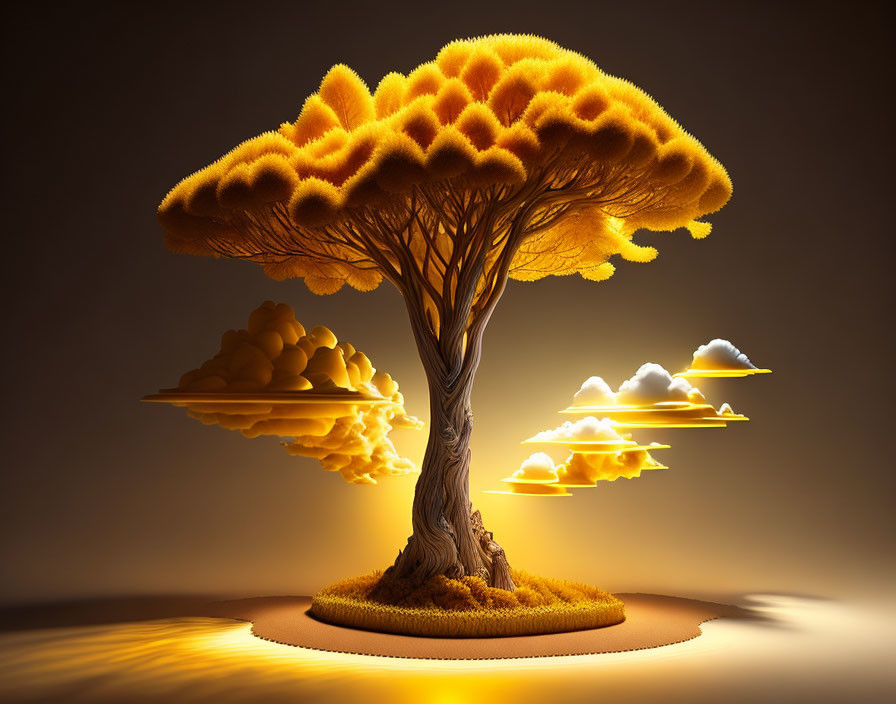 Lamp tree