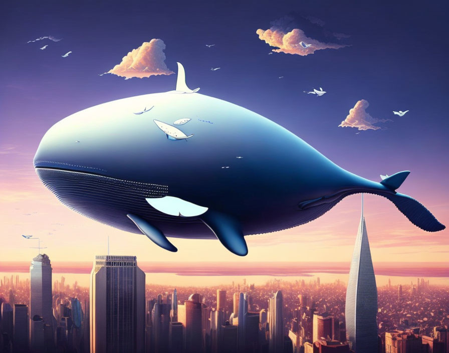 City whale