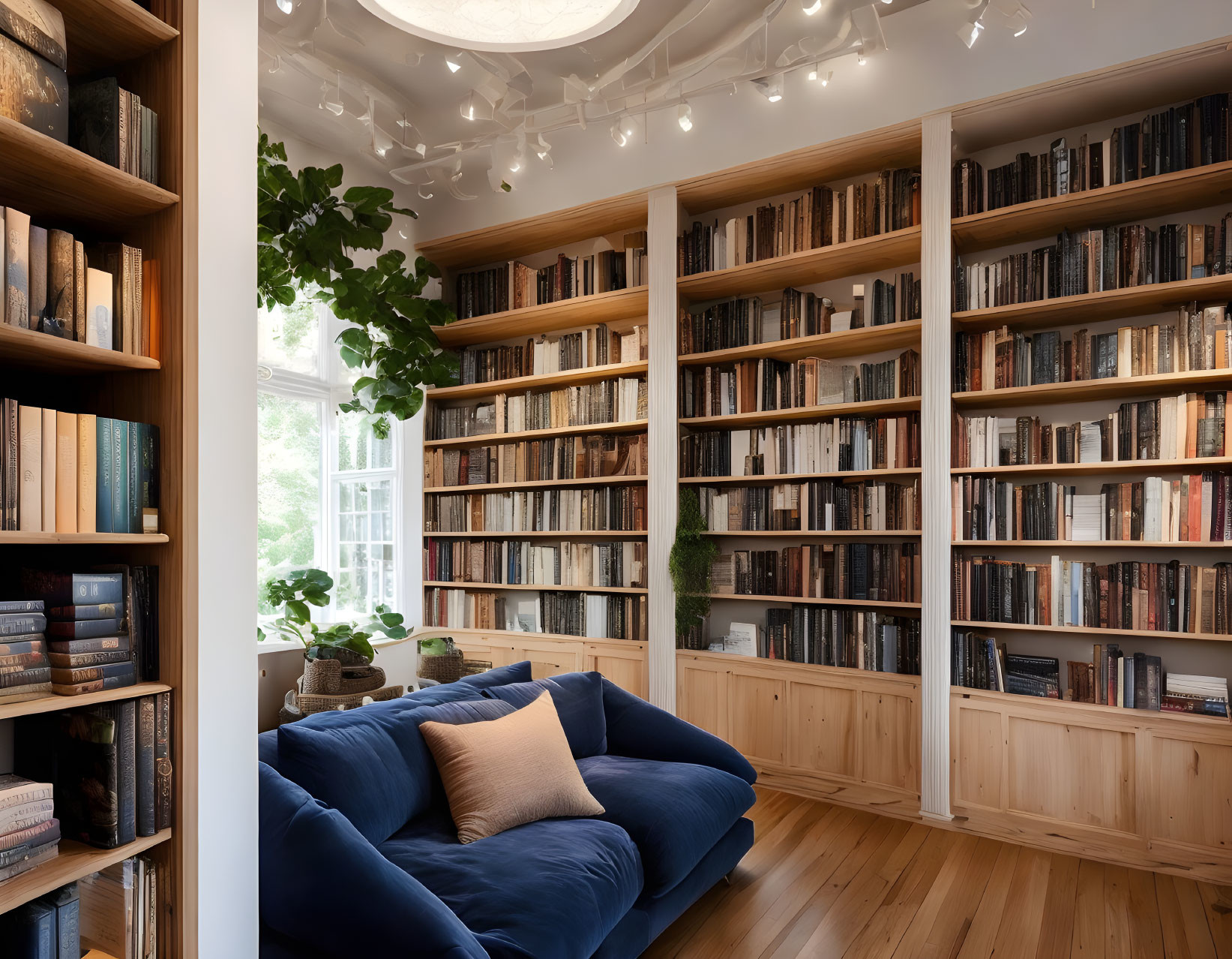 a well-designed bookshop
