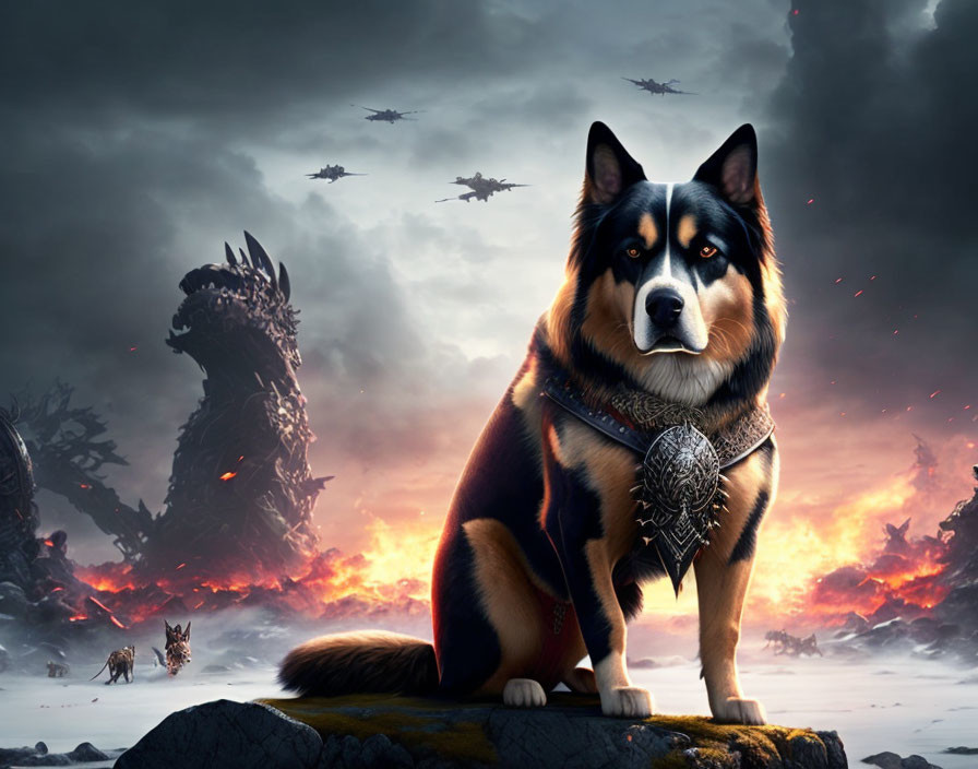 Dog of War: Ragnarok