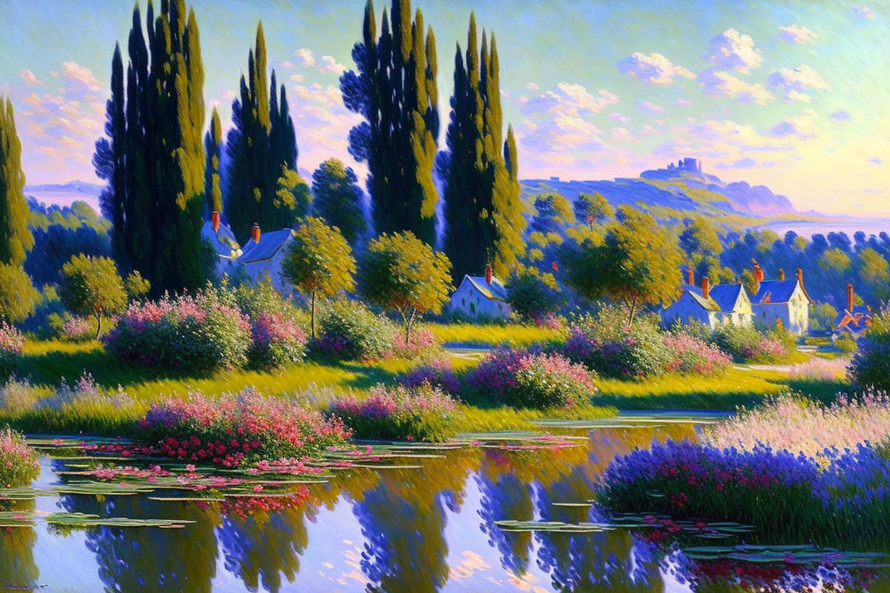 Monet style