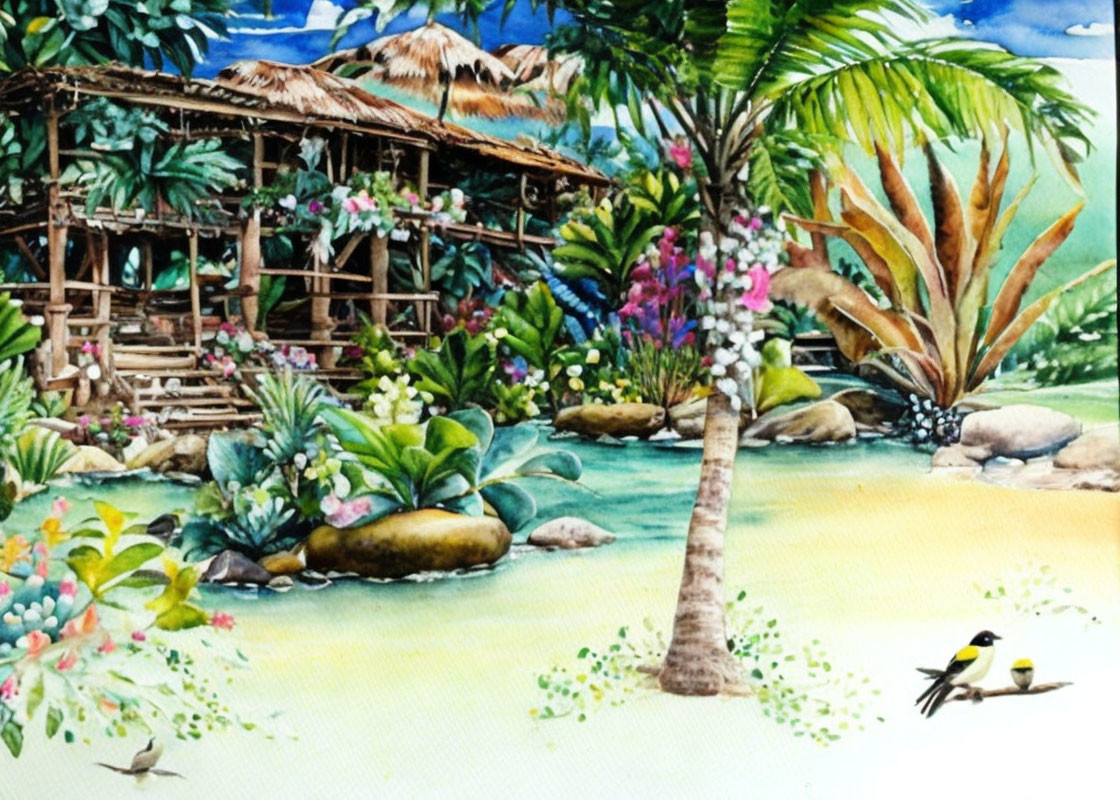 Cuban resort v2