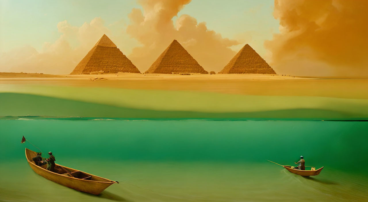 The Nile Pyramids