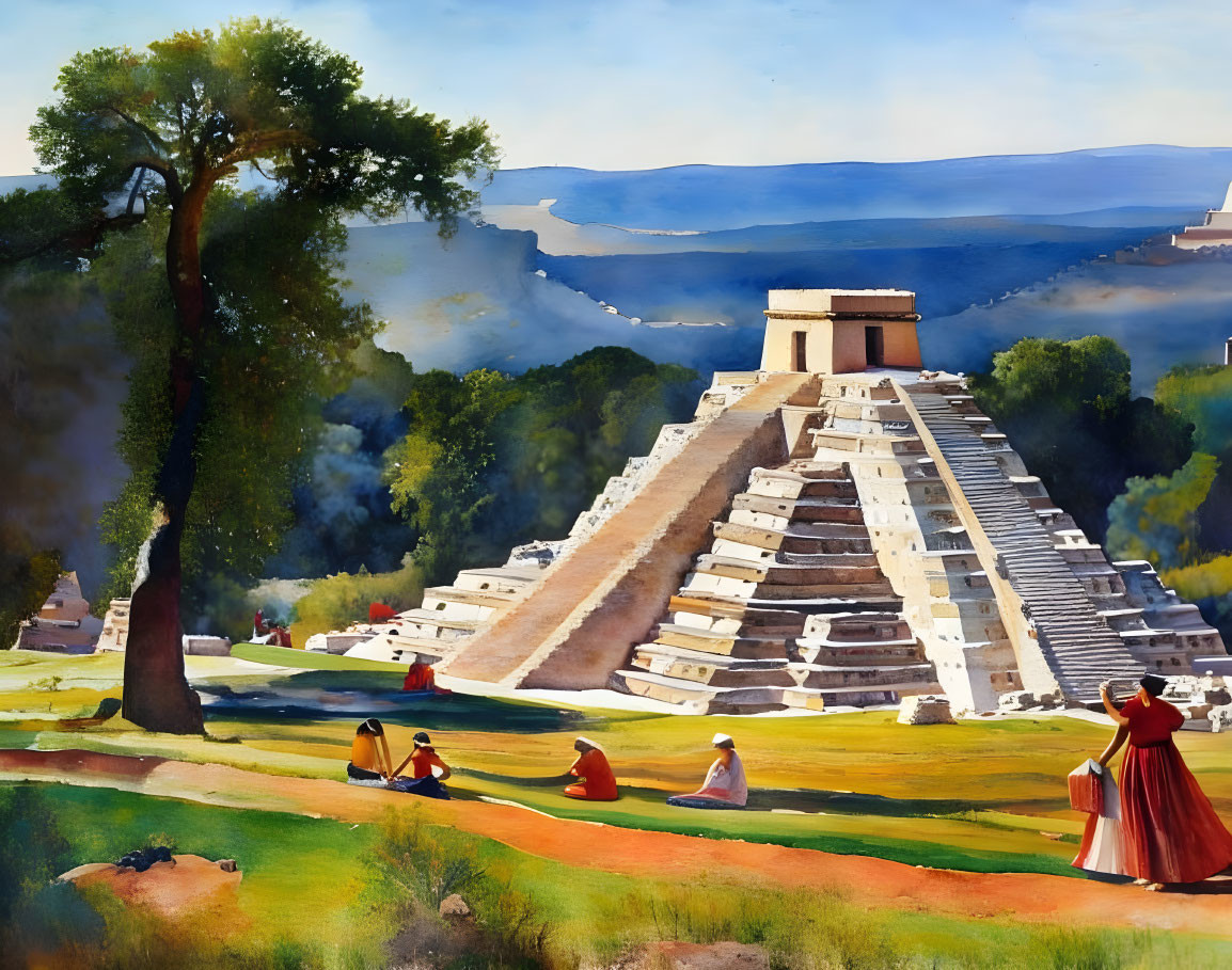 Mayan Daily Life