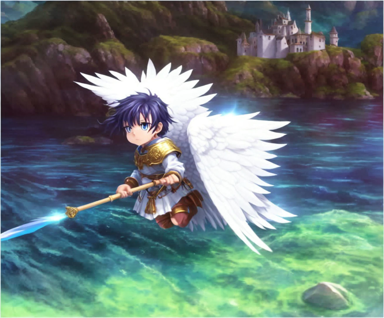 My Guardian Angel - Anime Love and Romance Wallpapers and Images - Desktop  Nexus Groups