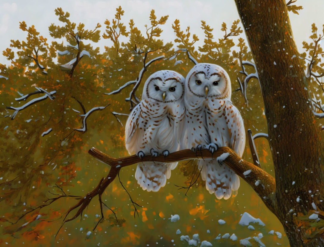 Snow owls