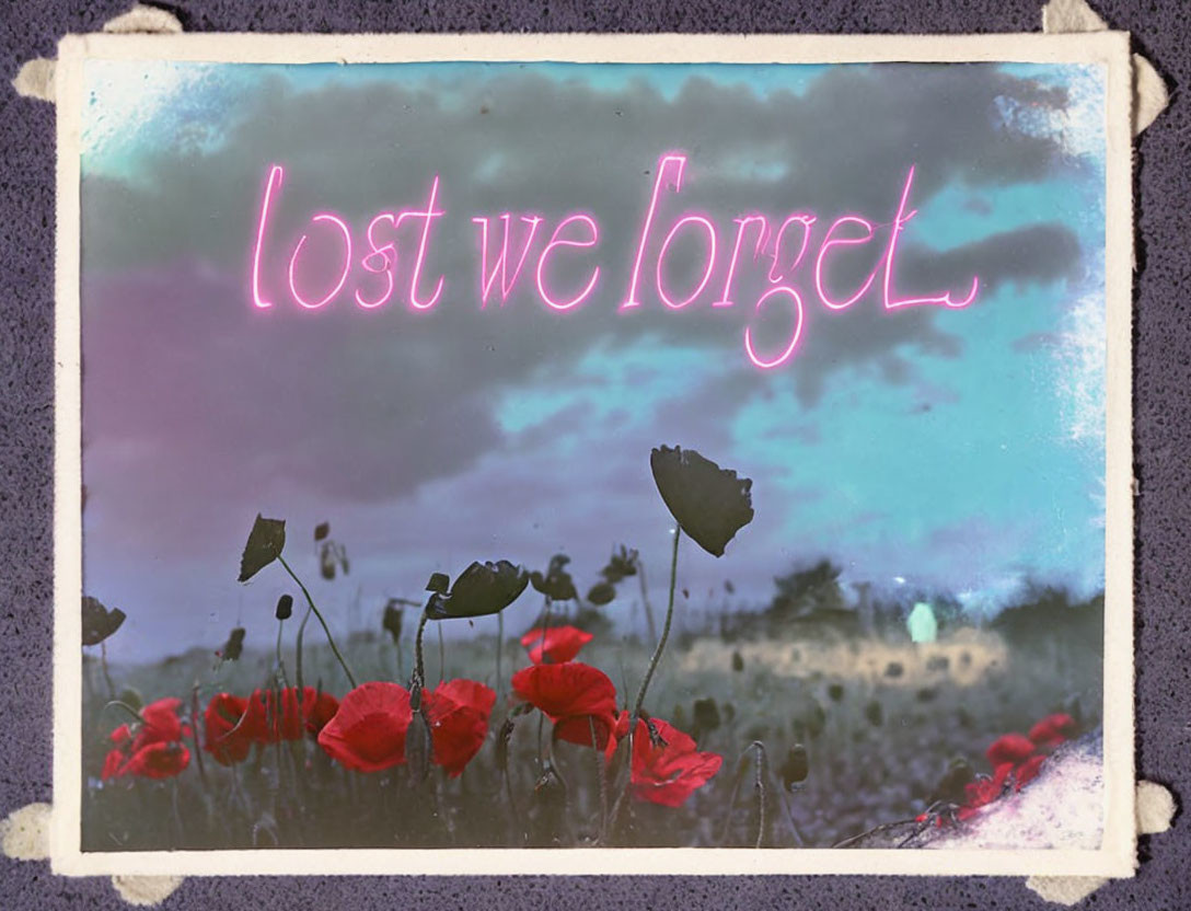 Lost we forget. Profound