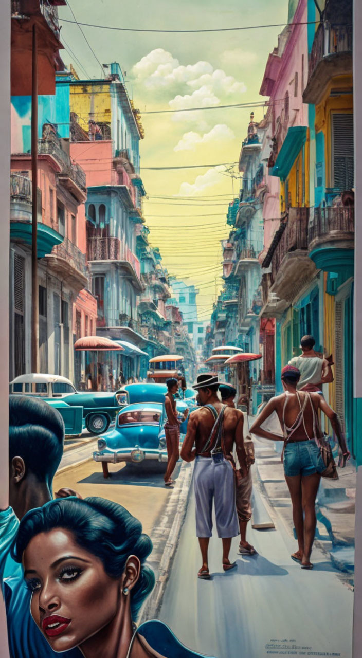 Post card Havana 1957