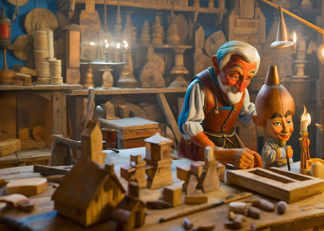 Geppetto's Workshop