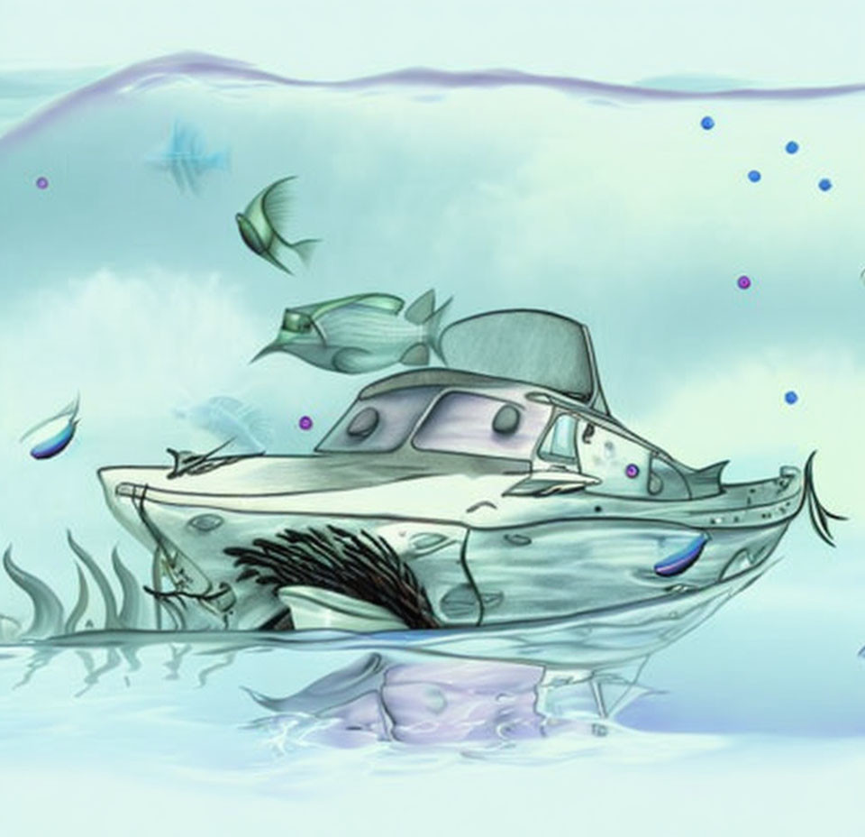 Concept film?  "Boats"