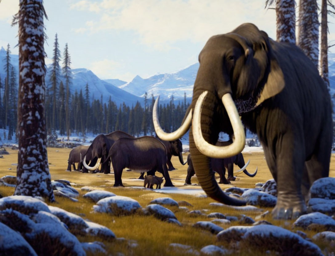 Whooley Mammoths