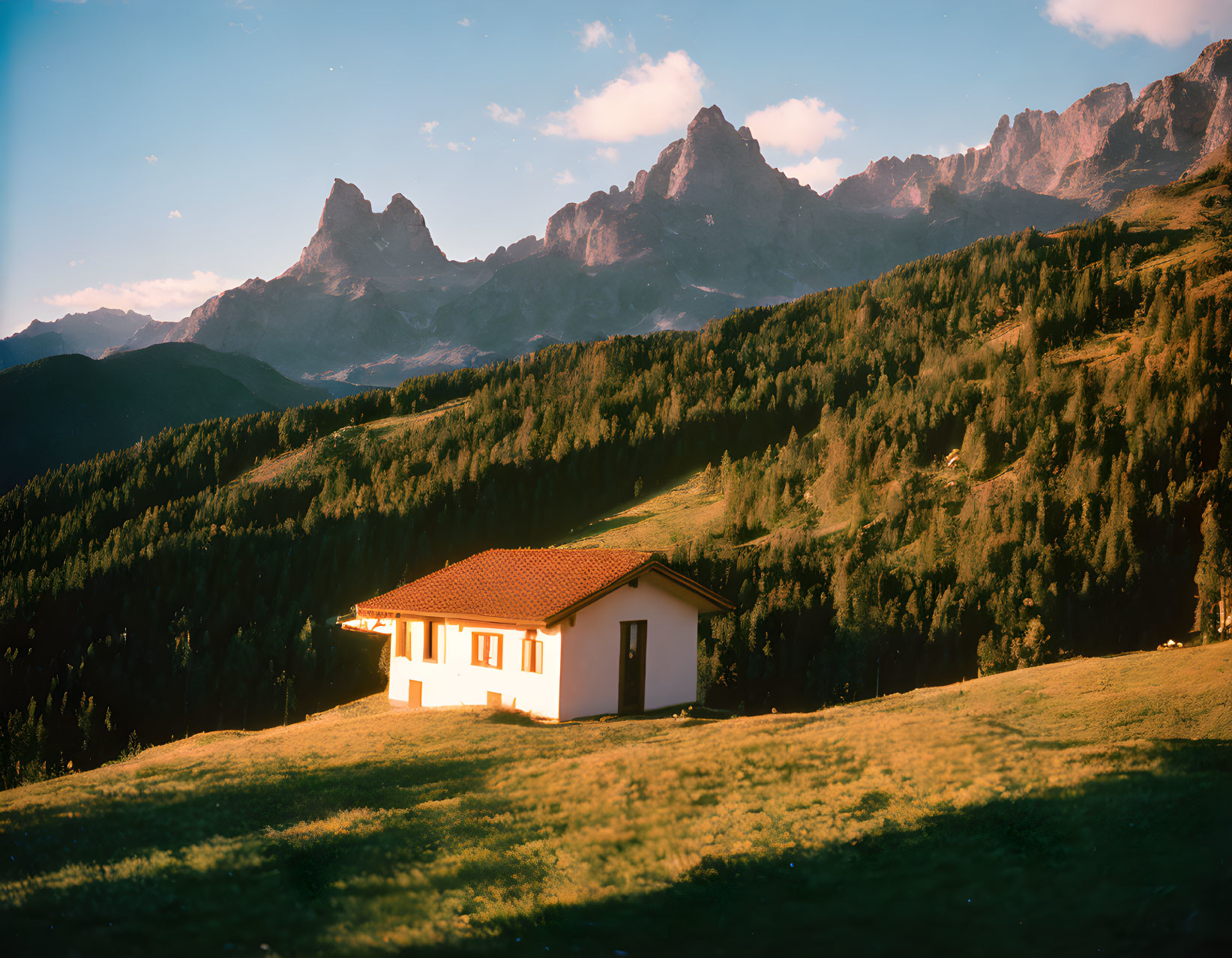 A house in swiss 