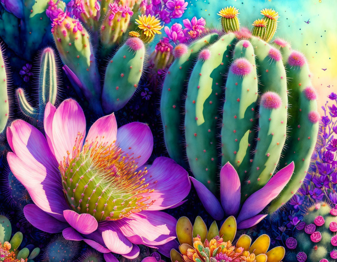 Fairytale Cactus
