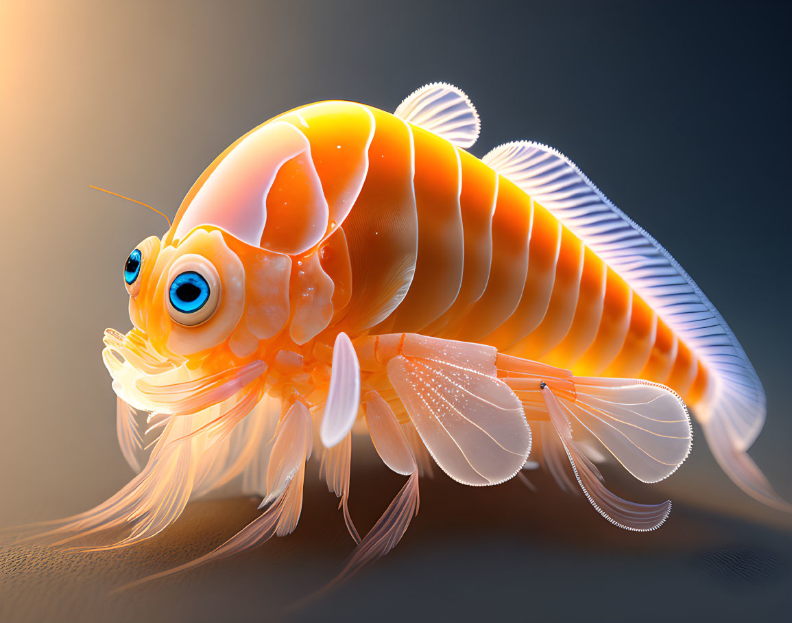 Shrimp fish